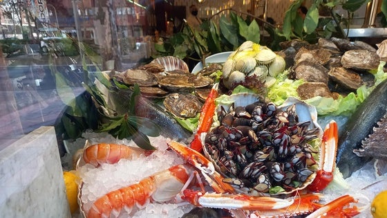 La eterna levedad del marisco y sus parientes marinos por Navidad