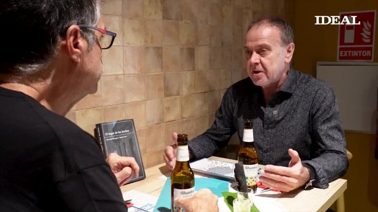 Una alhambra con Ricardo Bosque