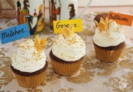 Magdalenas de naranja y azahar para el día de Reyes