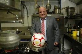 Luis Oruezábal, de Chikito, siempre por Navidad