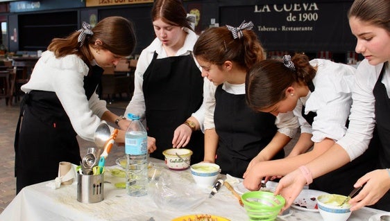 La cantera granadina cocina con con aguacates