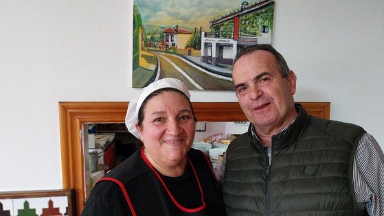 Venta La Guapa. ¡Y volvió a ser la Venta Natalio de siempre!