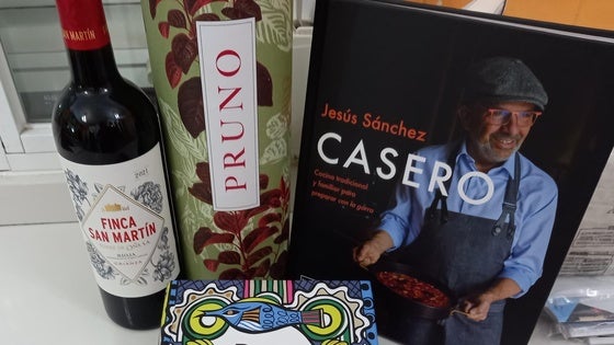 Aproveche el día y regale amor, libros y buen vino