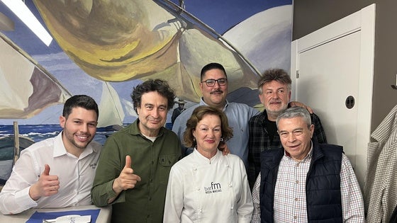 Con Pepe Rodríguez en el Bar FM