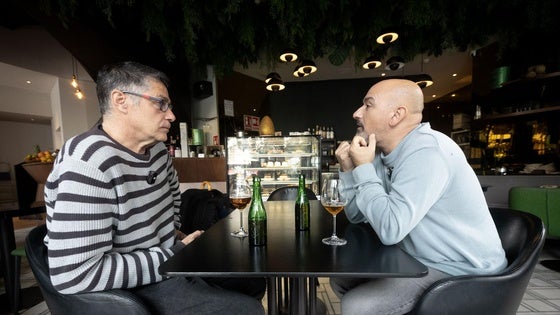 «Muestro la realidad vital de Juan Madrid, su parte íntima»
