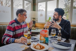 Antonio Melguizo habla en Las Titas del proceso de escritura de su primera novela.