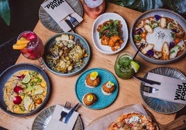 La variada y sugerente propuesta de platos y recetas basados en plantas y vegetales que ofrece Wild Food.