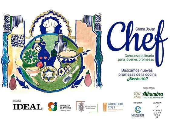 Ya puedes votar por la mejor propuesta de GranaJovenChef 2025