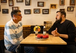 Rafael Maldonado habla en La Taberna de Kafka de su pasión por Tintin, Asterix y otros cómics.