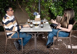 Clarise Dumont explica los planes que baraja para el futuro en el restaurante Onírico