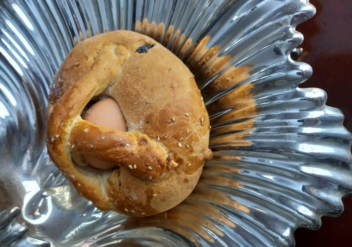 El hornazo de San Marcos, un postre característico de estas fechas