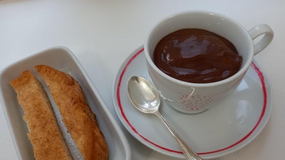 El chocolate con picatostes, otro sabor de pasión para estos días