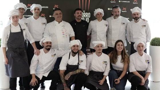 El CFP La Inmaculada celebró la semifinal del concurso gastronómico 'El Gorro Rojo'