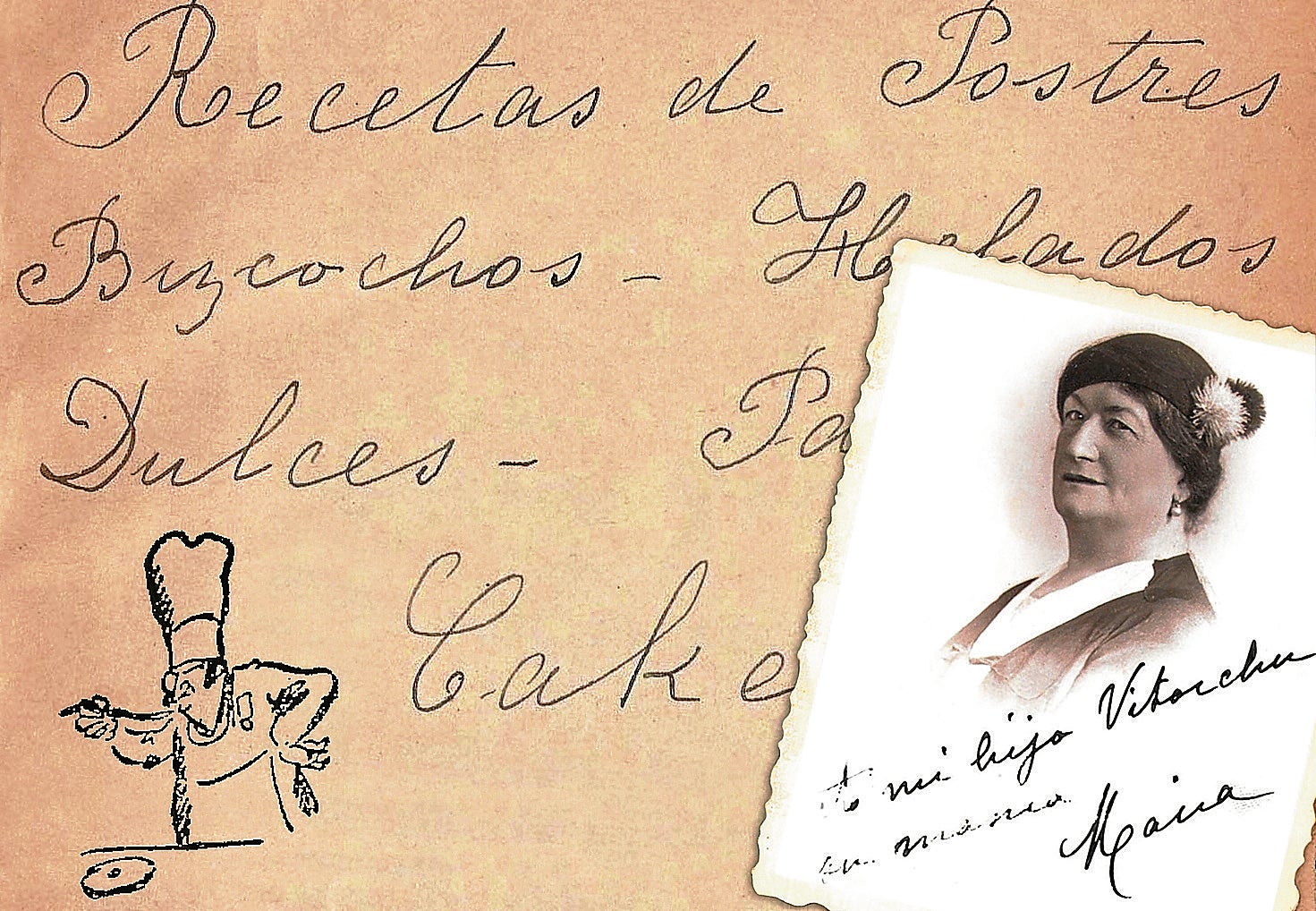 María Mestayer, la falsa marquesa de la cocina
