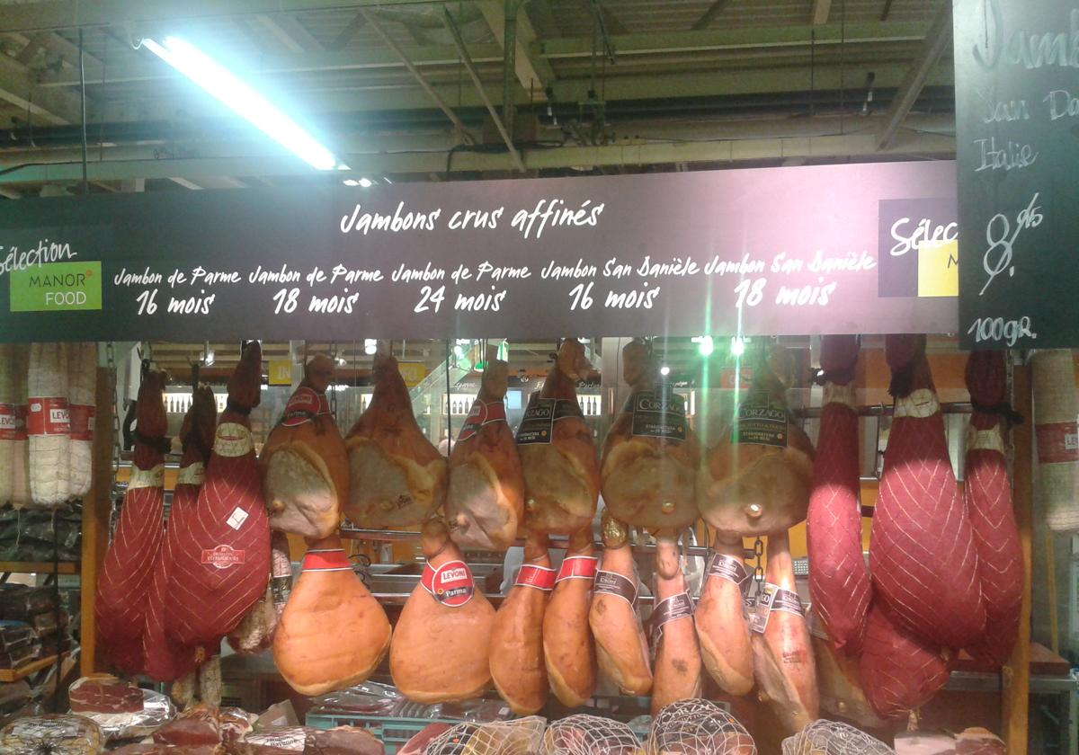 Jamones con chorreras, o no, para todos los gustos y los bolsillos