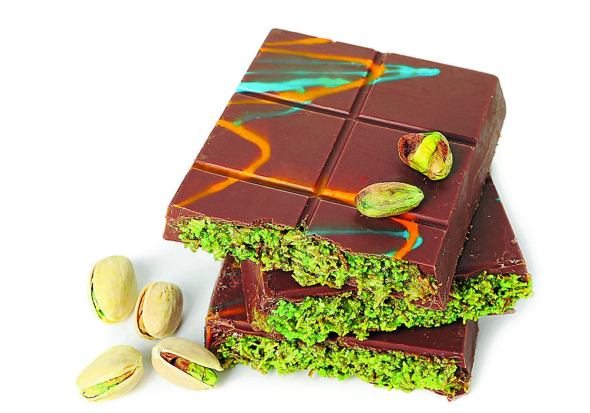 Chocolate Dubái, placer de jóvenes