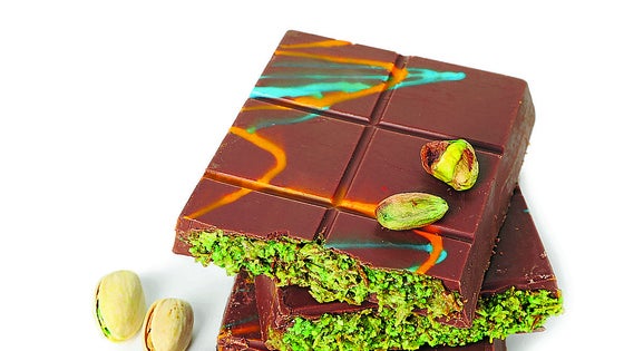 Chocolate Dubái, placer de jóvenes