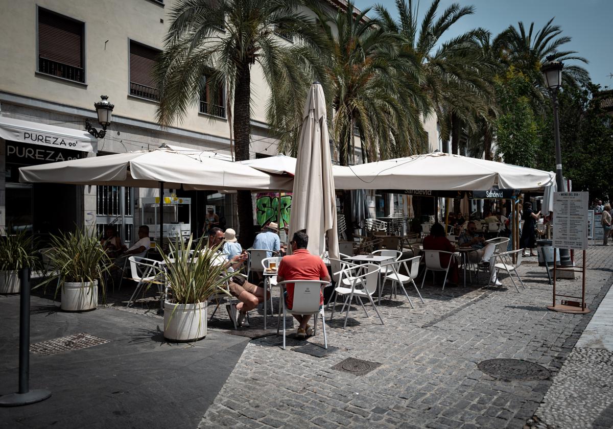 Los sabores de la plaza de la Romanilla