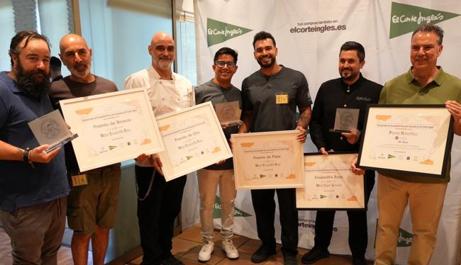 Los ganadores.