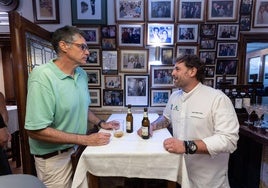Juanpe Ortiz nos cuenta en Las Tinajas acerca de su próximo proyecto gastronómico.