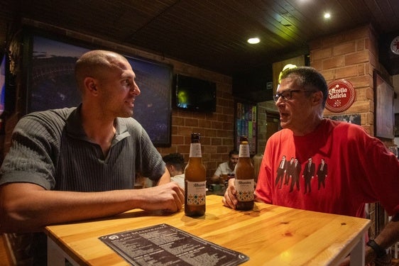 Alejandro Bortolussi habla en La Maestranza de su nueva faceta como jugador de 3x3.
