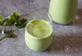 Refrescante gazpacho de cilantro: una receta muy veraniega