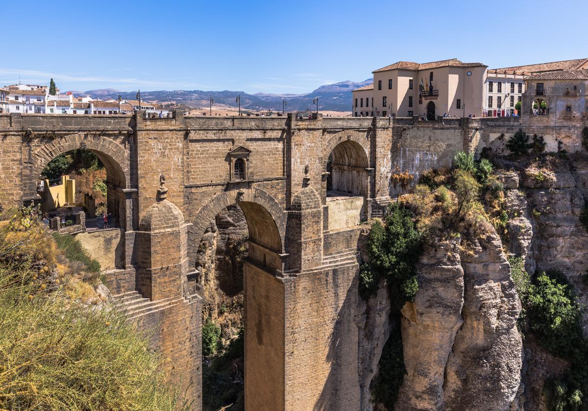 El puente de Ronda.
