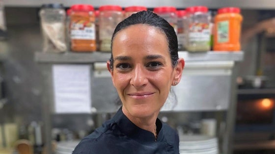 La granadina que cambió las grandes empresas por la cocina