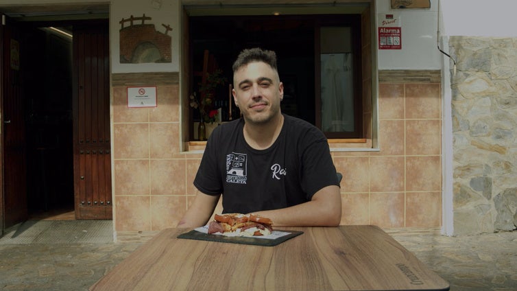 Rodrigo Bascuñana, chef de la Taberna El Puentecillo