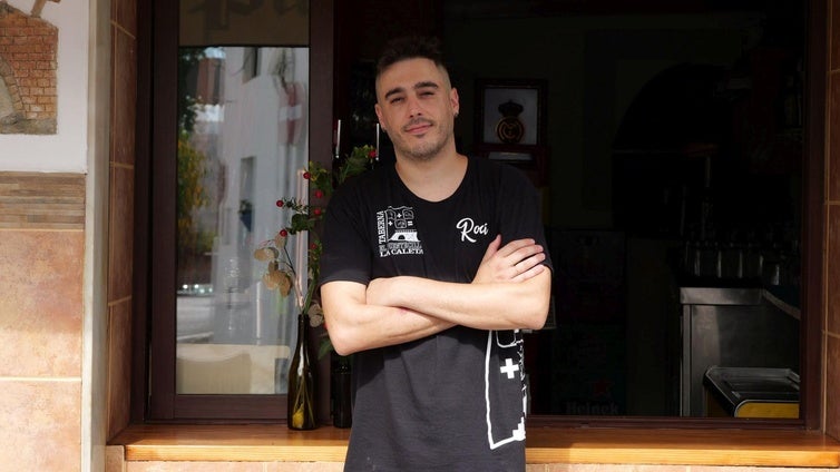 Rodrigo Bascuñana, chef de la Taberna El Puentecillo