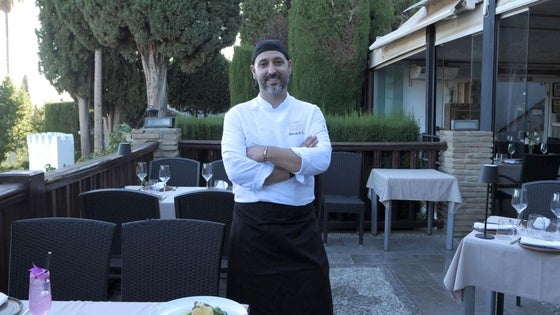 Samuel Espinosa, chef del Restaurante Carmen de Aben Humeya