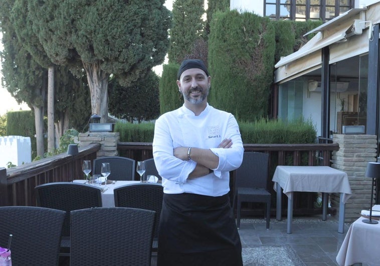 Samuel Espinosa, chef del Restaurante Carmen de Aben Humeya