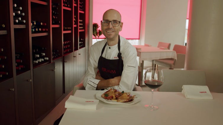 Sergio González, chef del Restaurante Firmvm