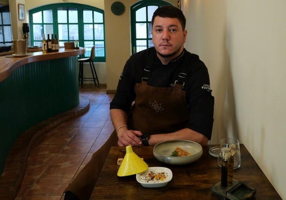 Ismael Abderrahaman, chef del Restaurante Albidaya