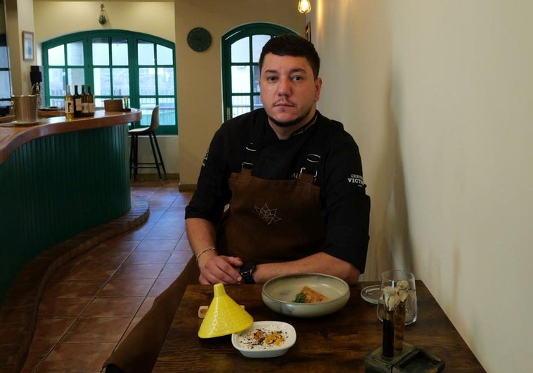 Ismael Abderrahaman, chef del Restaurante Albidaya