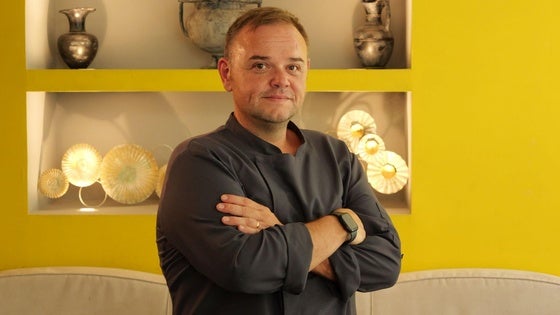 Luis Díaz, chef del restaurante Onírico del hotel Villa Oniria