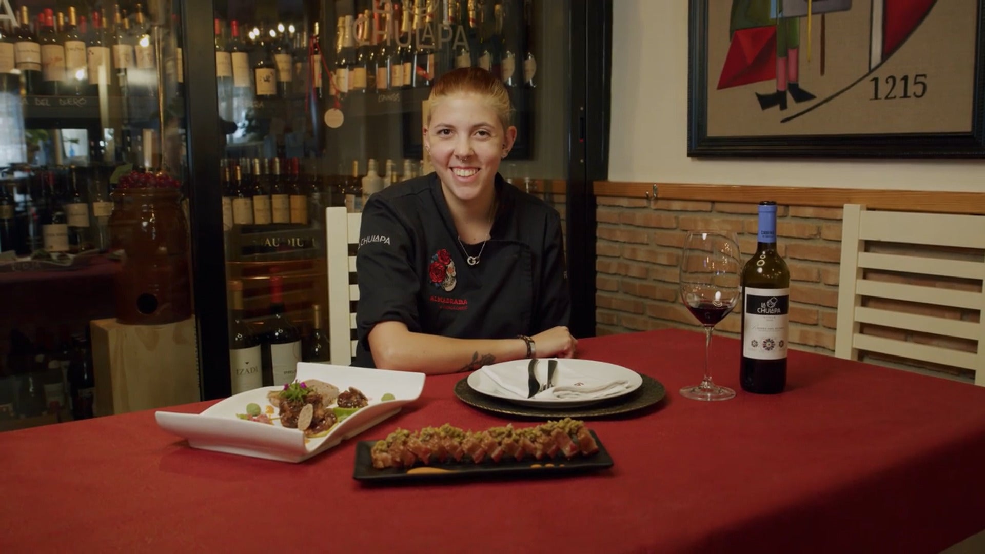Rocío Valdivia, chef del restaurante La Chulapa