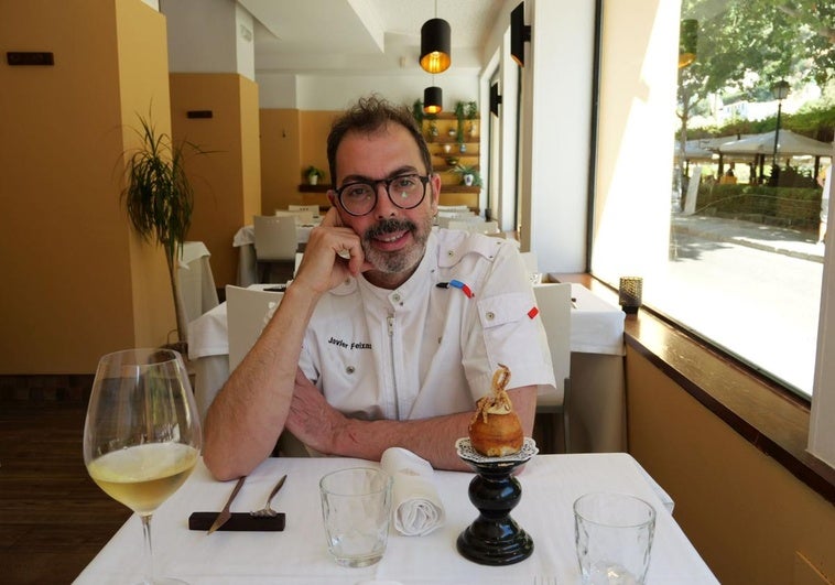 Javier Feixas, chef del restaurante Ruta del Azafrán.