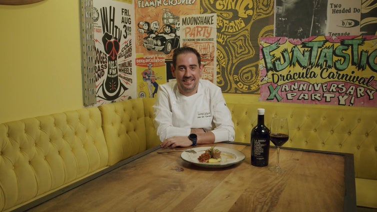 José Antonio Cuevas, chef de Lemon Rock