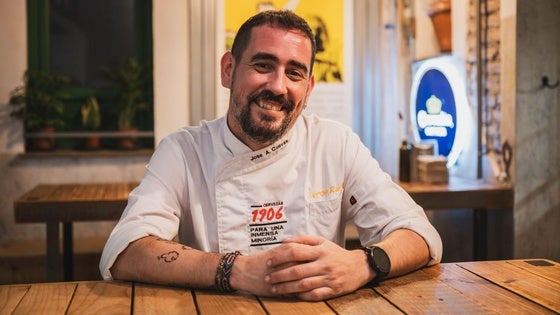 José Antonio Cuevas, chef de Lemon Rock
