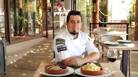 José Vallejo, chef del restaurante Los Naranjos