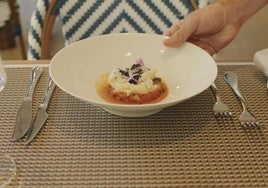 Manuel Martínez, chef del Palacio de los Patos