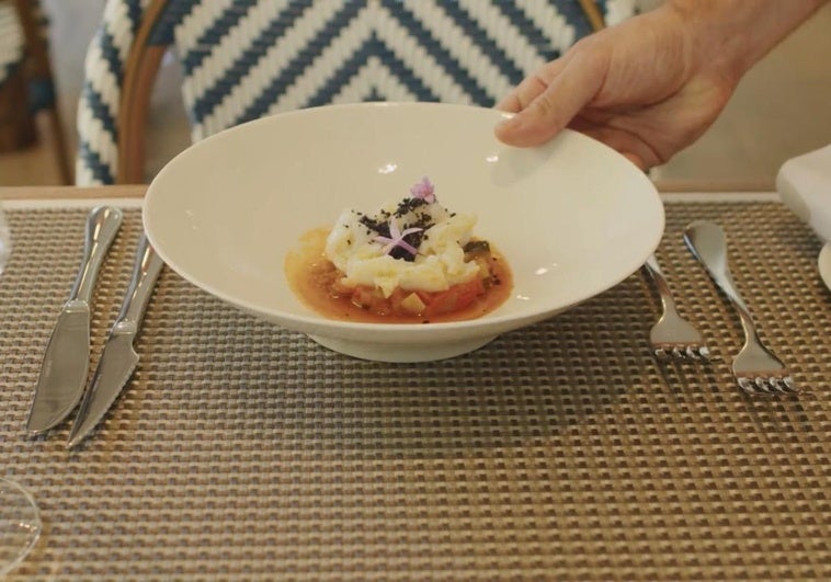 Manuel Martínez, chef del Palacio de los Patos