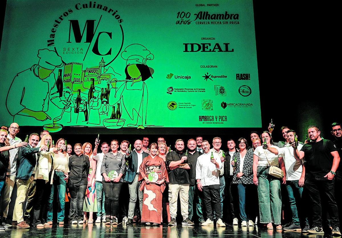 Imagen principal - Masae Abe, ganadora de la edición 2025 de Maestros Culinarios