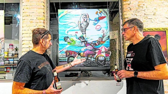 «Me interesa la reinterpretación de la mitología clásica»