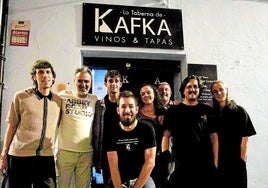 Esta modalidad de catas kafkianas se basan en un triángulo compuesto por cultura, vino y cocina..