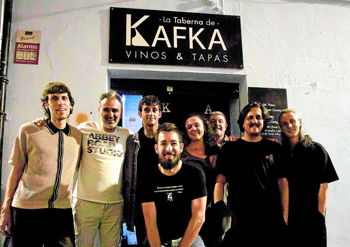 Las catas de La Taberna de Kafka maridan vino y cultura