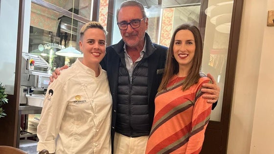 El menú que comió Carlos Herrera en el restaurante Altamura Centro de Granada