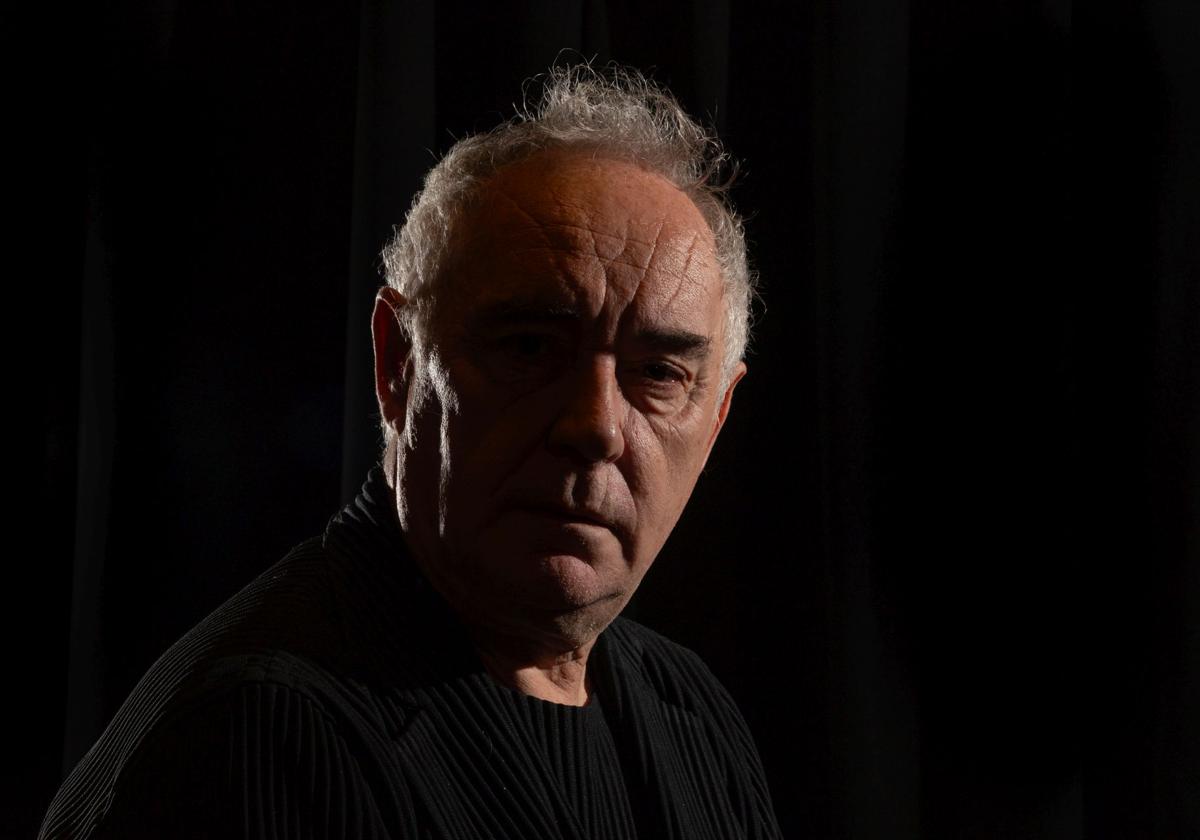 Ferran Adrià posa para IDEAL.