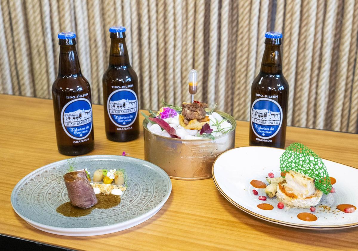 Plato ganador del concurso gastronómico Saborea sin prisa.